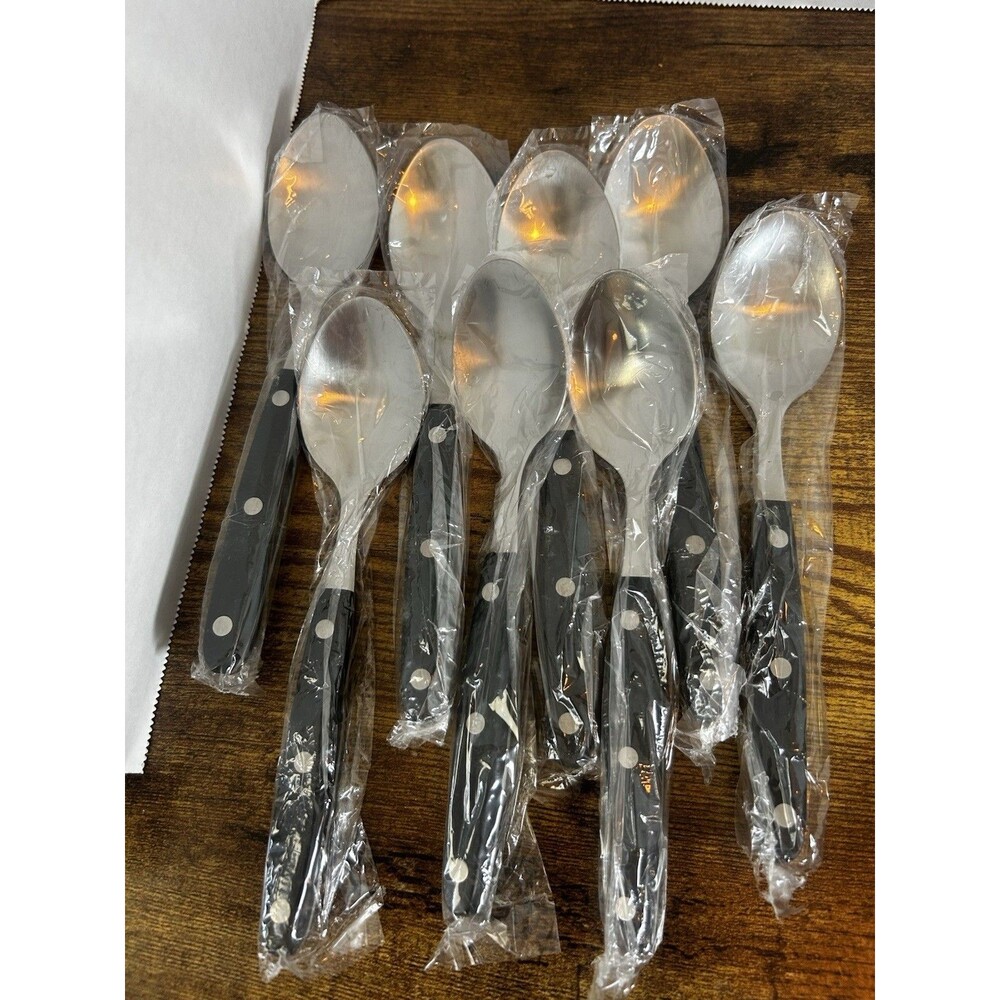Ronco Showtime 40 Pc Flatware Set Complete 5 Pc Service for 8 Seen On TV Unused - Picture 7 of 12